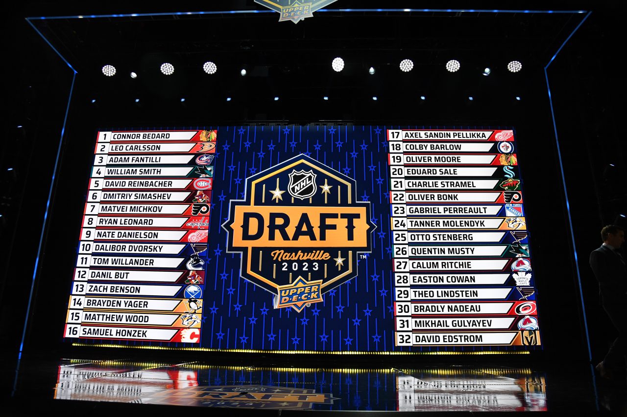 2023 NHL Draft tracker live Recapping every Bruins pick from Day 2