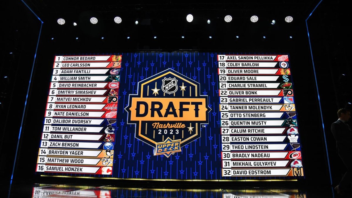 2022 NHL draft tracker: Full list of picks, latest news, trades