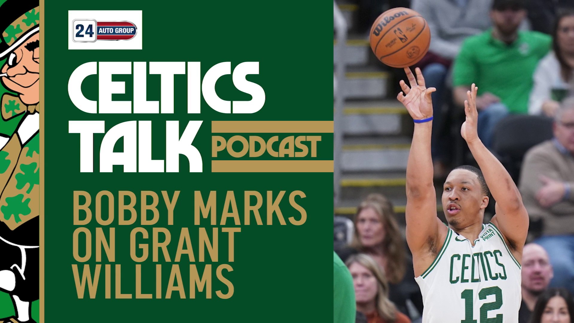 Celtics on NBC Sports Boston on X: Grant Williams had his career