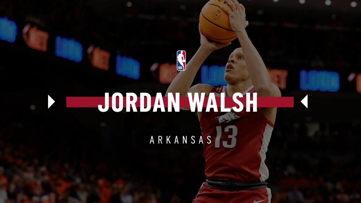 Celtics notebook: After busy night, Boston drafts Arkansas' Jordan Walsh