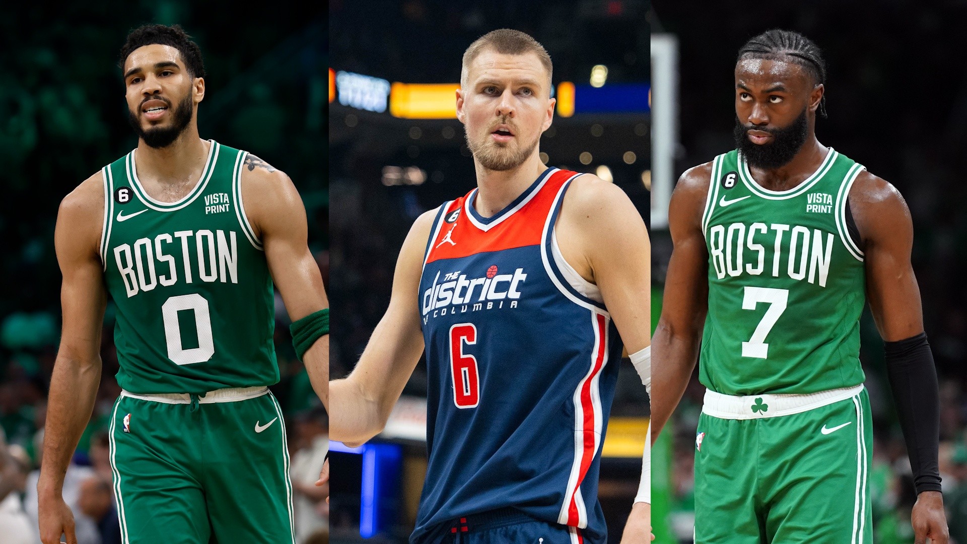 How Do You Feel About Jaylen Brown, Jayson Tatum & Kristaps Porzingis ...