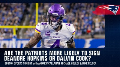 Are the Patriots More Likely to Sign DeAndre Hopkins Or Dalvin