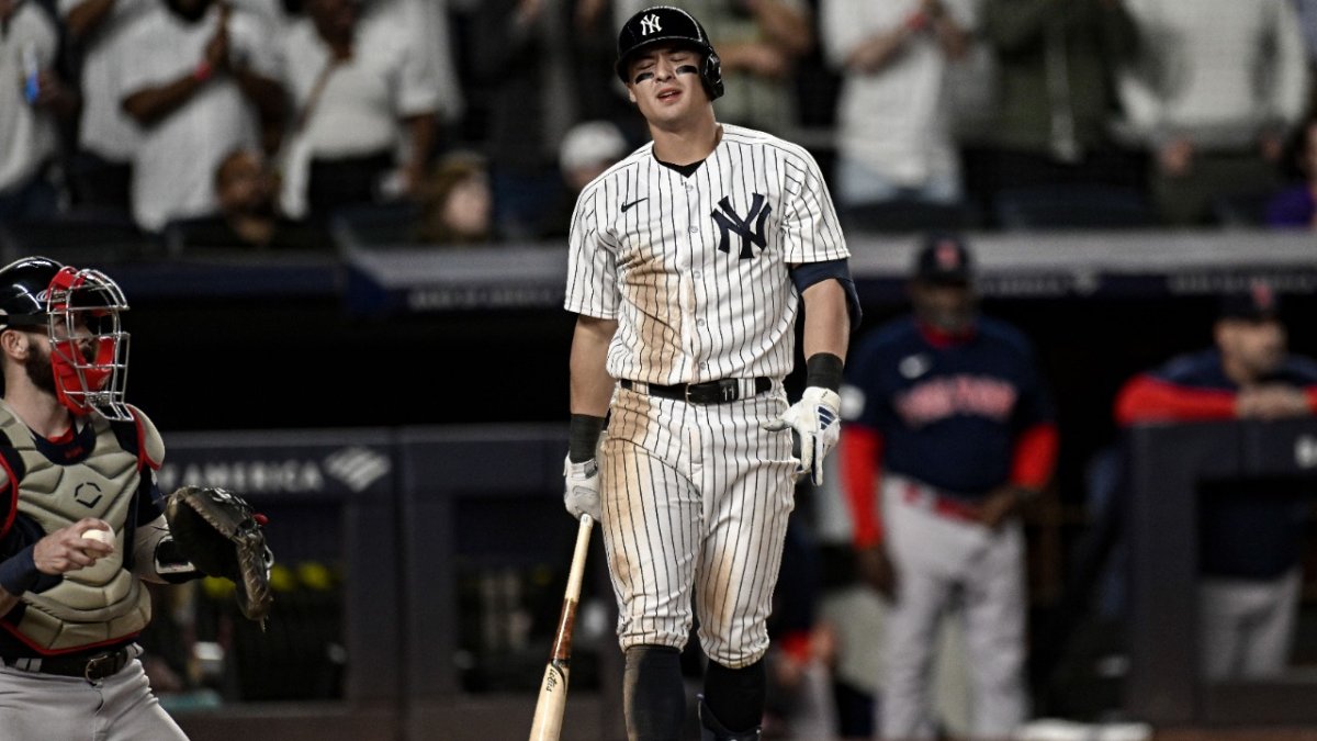 Yankees prospect Anthony Volpe could be a preview of Marcelo Mayer with Red  Sox – NBC Sports Boston