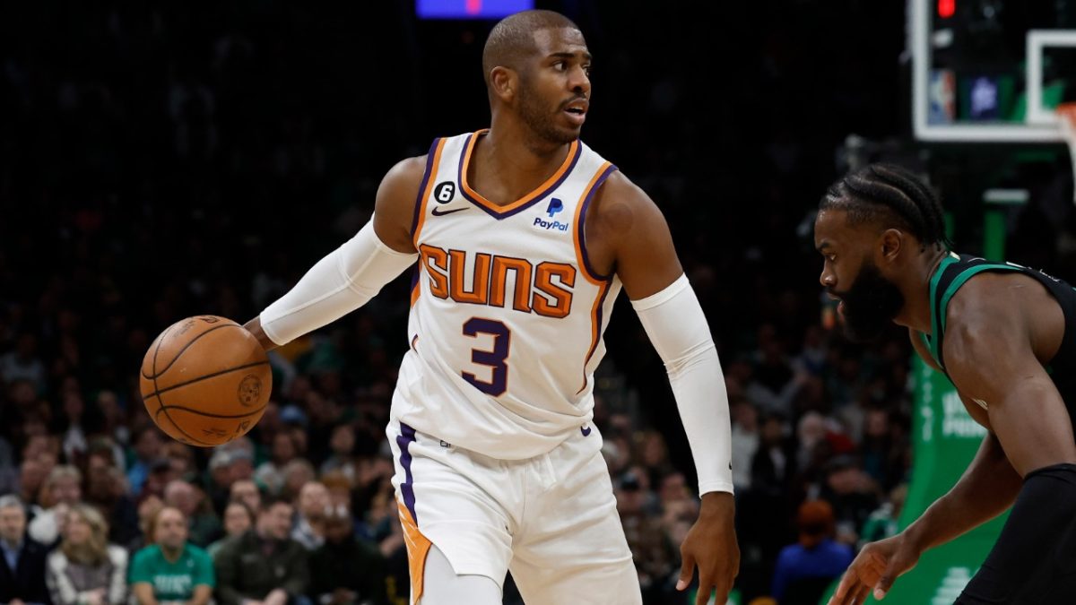 Even at 38, Chris Paul is a point guard the Celtics could use - The Boston  Globe