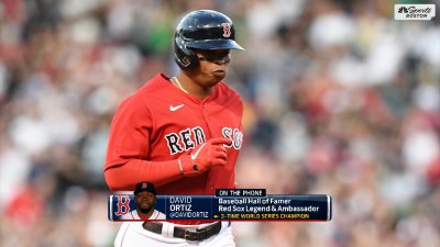 ABSOLUTELY DEMOLISHED! Rafael Devers is first AL player to reach