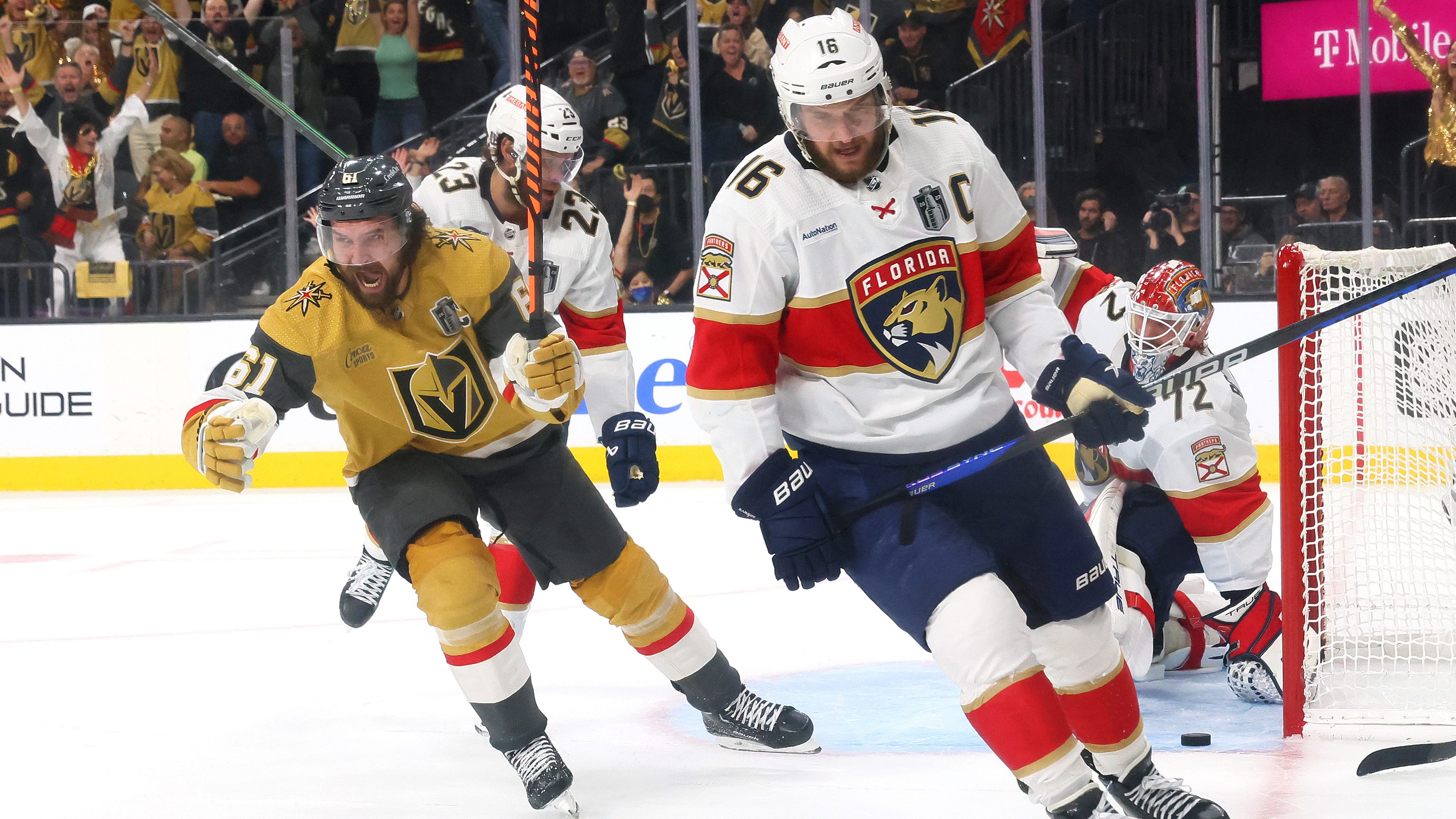 Golden Knights capture first Stanley Cup championship with rout of Panthers  - Las Vegas Sun News