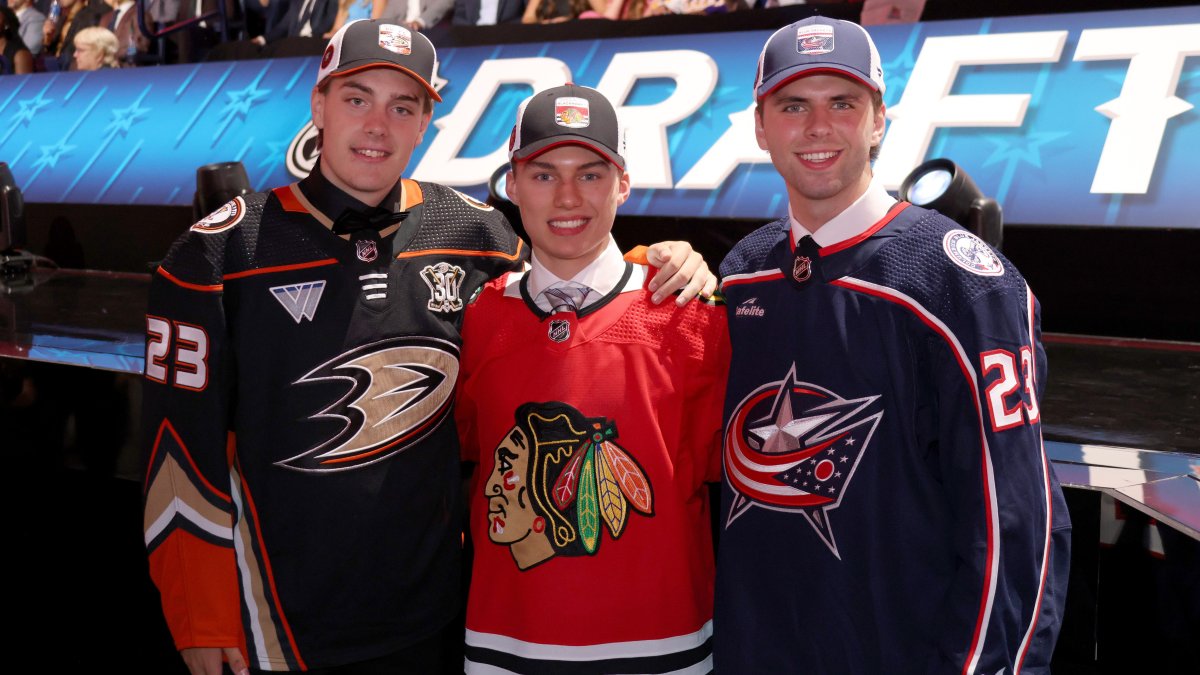 NHL Draft picks 2023: Complete results, full list of selections