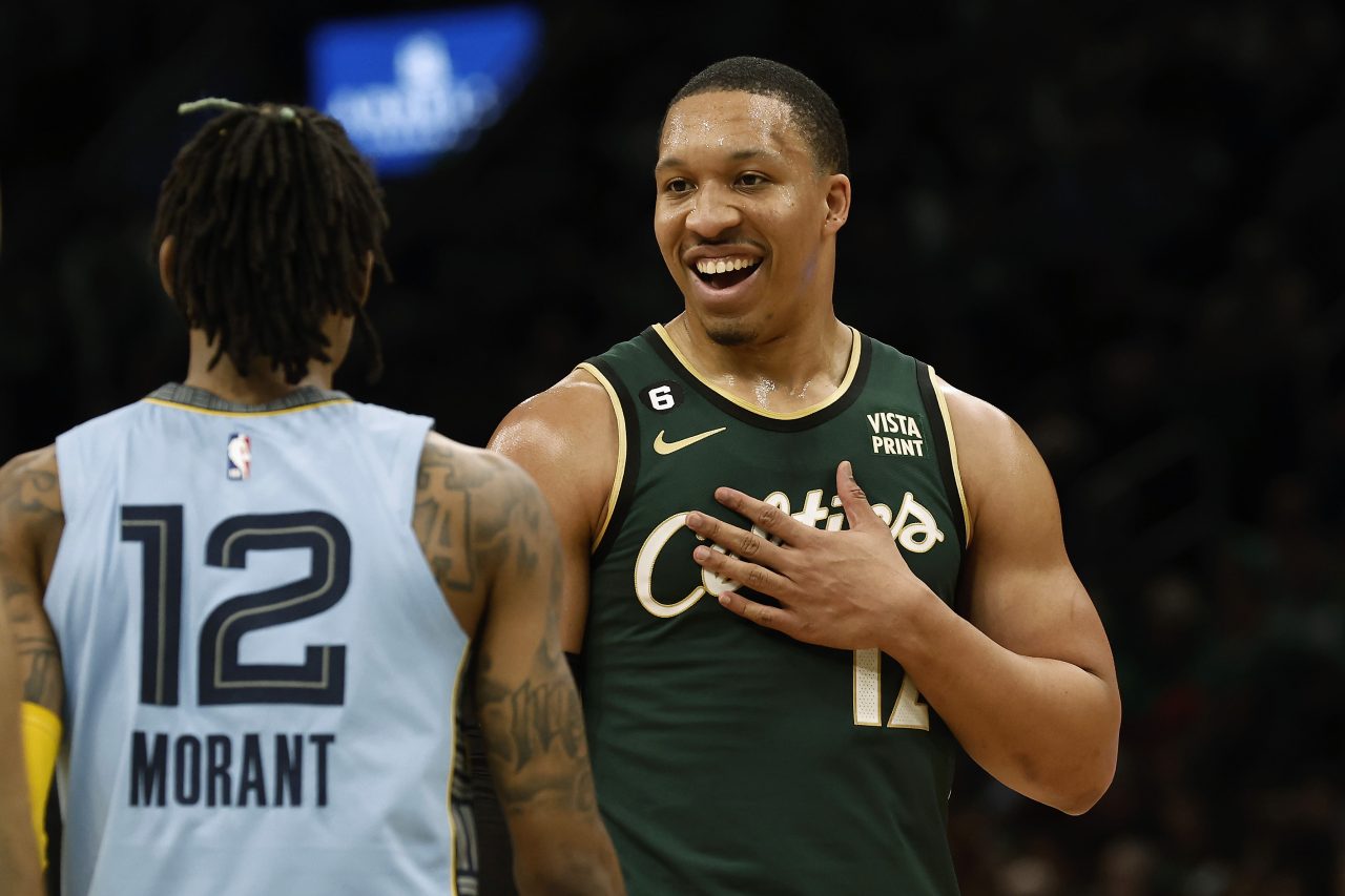It Appears Celtics Rookie Grant Williams Has Picked A New Number