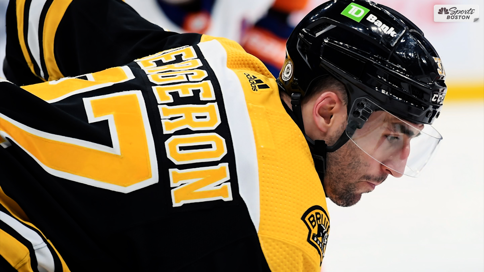Gasper Bergeron holding Bruins hostage for second year over decision to return