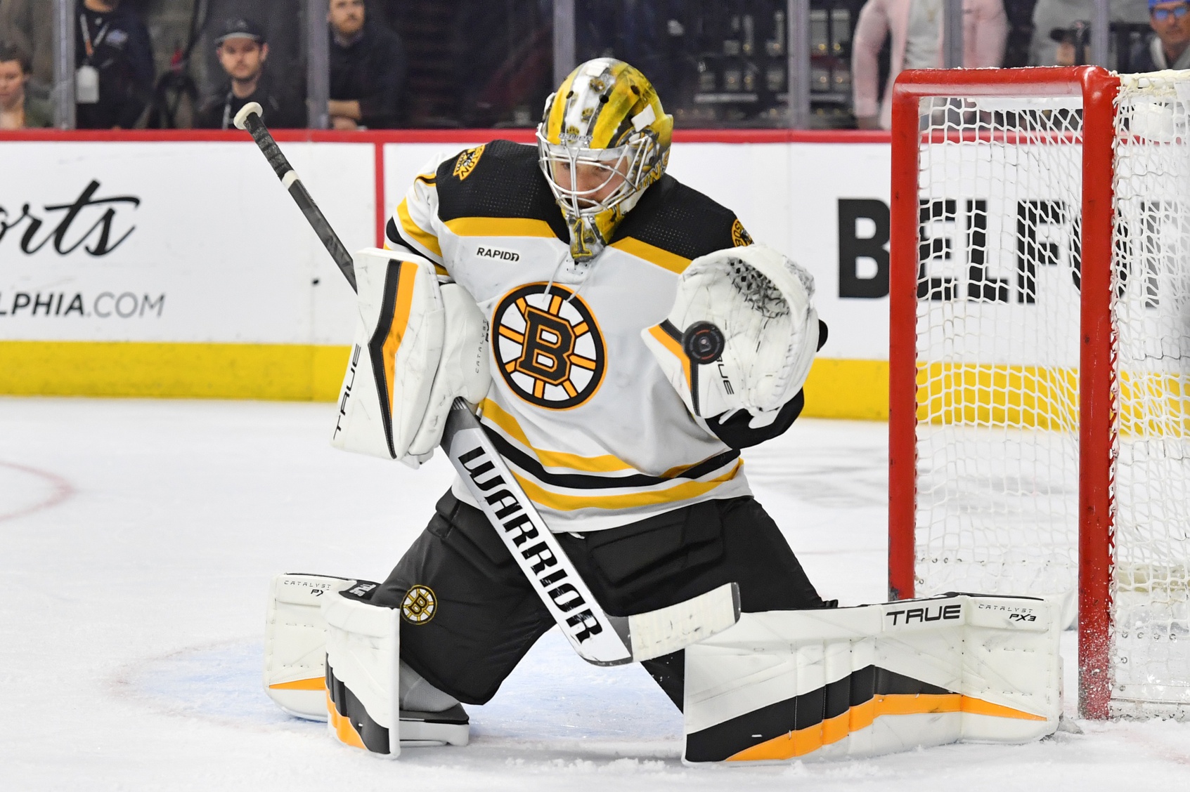 Why Bruins Should Keep Linus Ullmark-Jeremy Swayman Goalie Tandem For ...