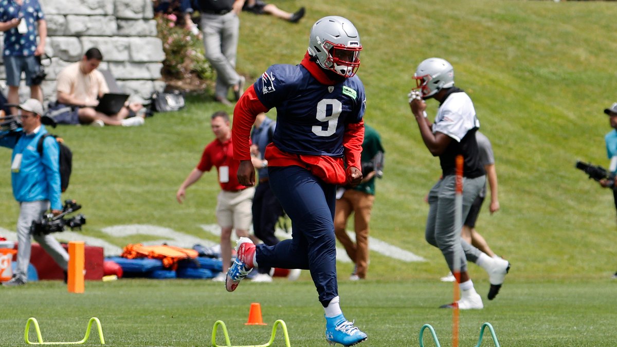 Jabrill Peppers talks positive signs for Patriots' defense in OTAs,  minicamp – NBC Sports Boston