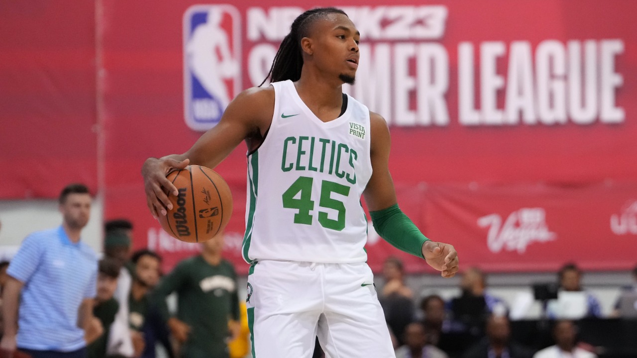 Brad Stevens Sounds Off on Celtics' New Rookie JD Davison