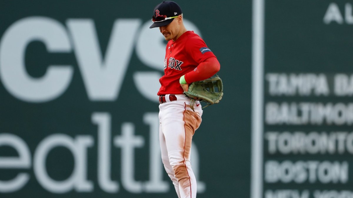 Red Sox outfielder Alex Verdugo is armed with a rediscovered