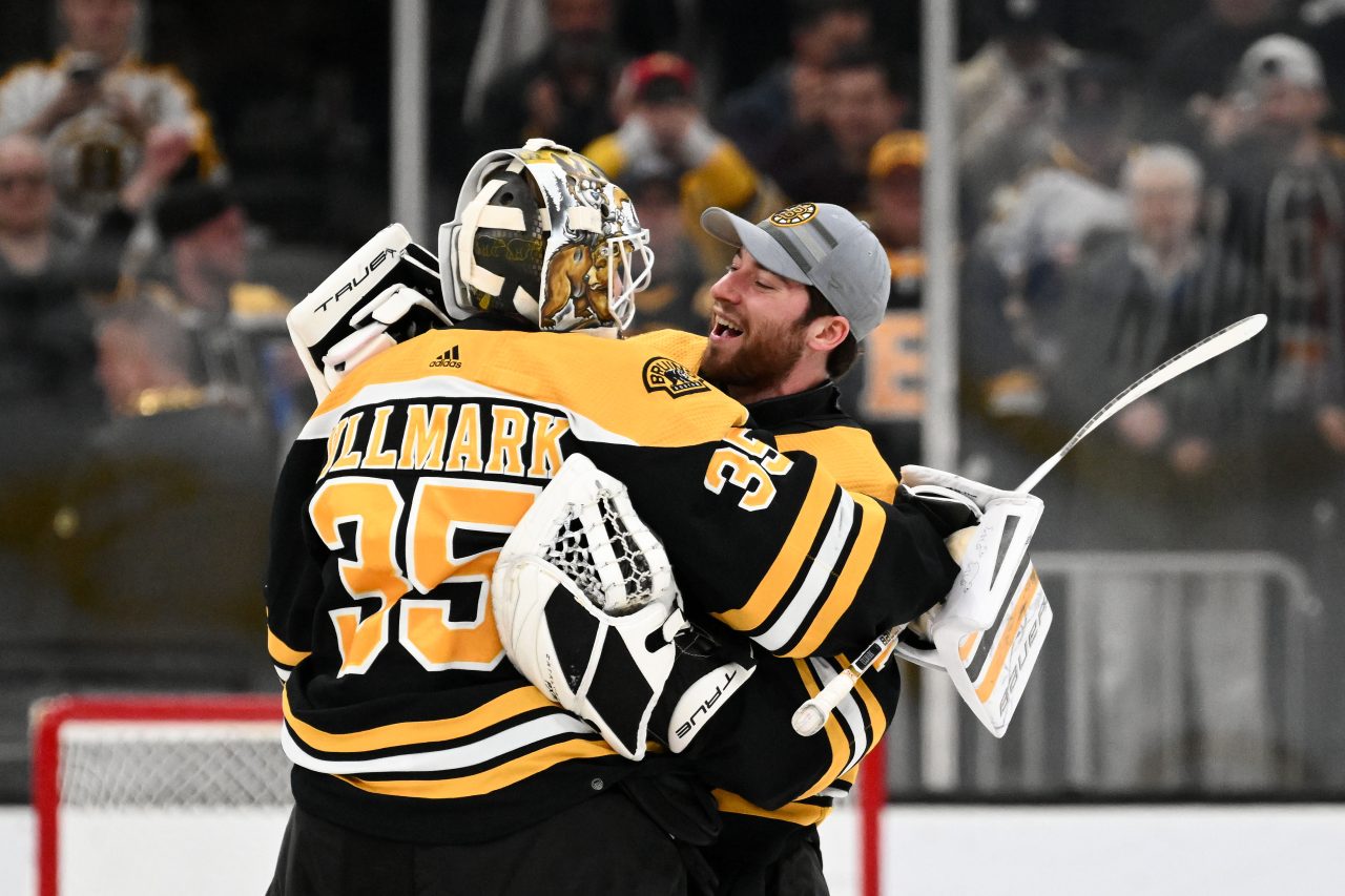 It looks like Linus Ullmark is going to debut another unbelievable