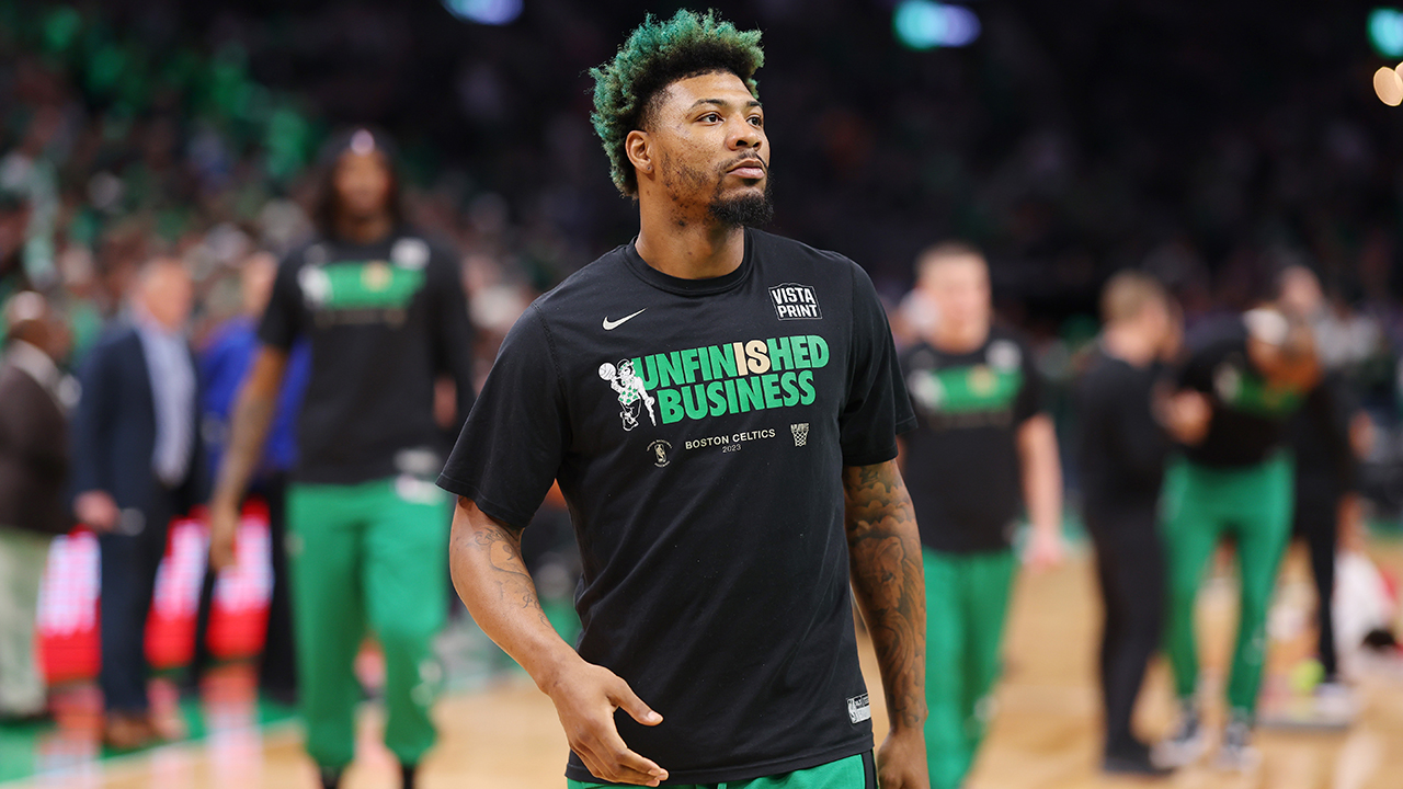 NBA rumors: Celtics acquire Kristaps Porzingis, trade Marcus Smart – NBC  Sports Boston