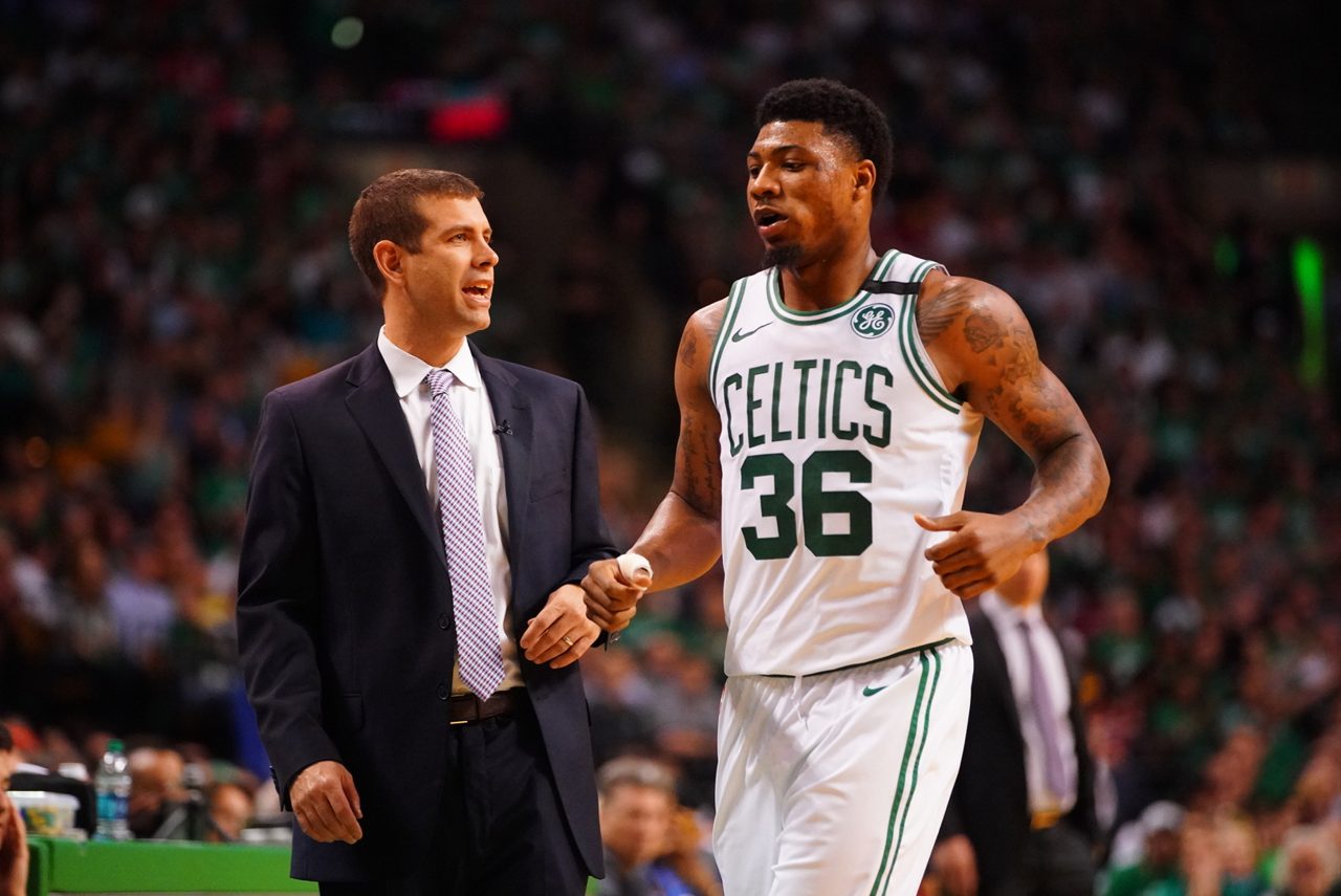 Marcus Smart Scared The Boston Celtics Fans With An It's Time For Me To  Leave Message Before Announcing That He Got Engaged
