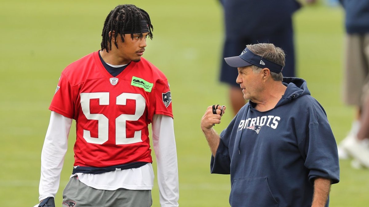 How Marte Mapu is impressing Patriots with his football acumen – NBC ...