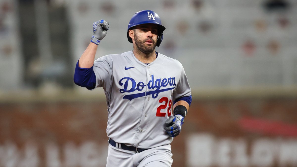 J.D. Martinez to miss Red Sox-Dodgers series at Fenway Park