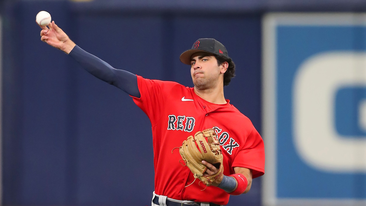 Marcelo Mayer, the Red Sox' top prospect, already looks destined
