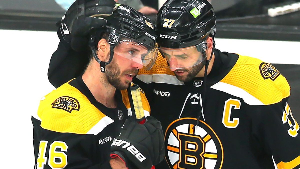 Latest updates on Patrice Bergeron, David Krejci as NHL free agency