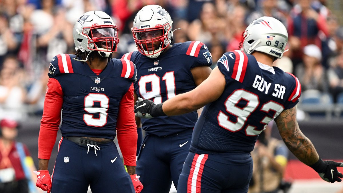 New England Patriots have makings of a Top 5 NFL defense