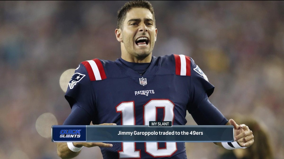 Jimmy Garoppolo back to the Patriots? 'Everyone knows Belichick loves to  wheel & deal!'