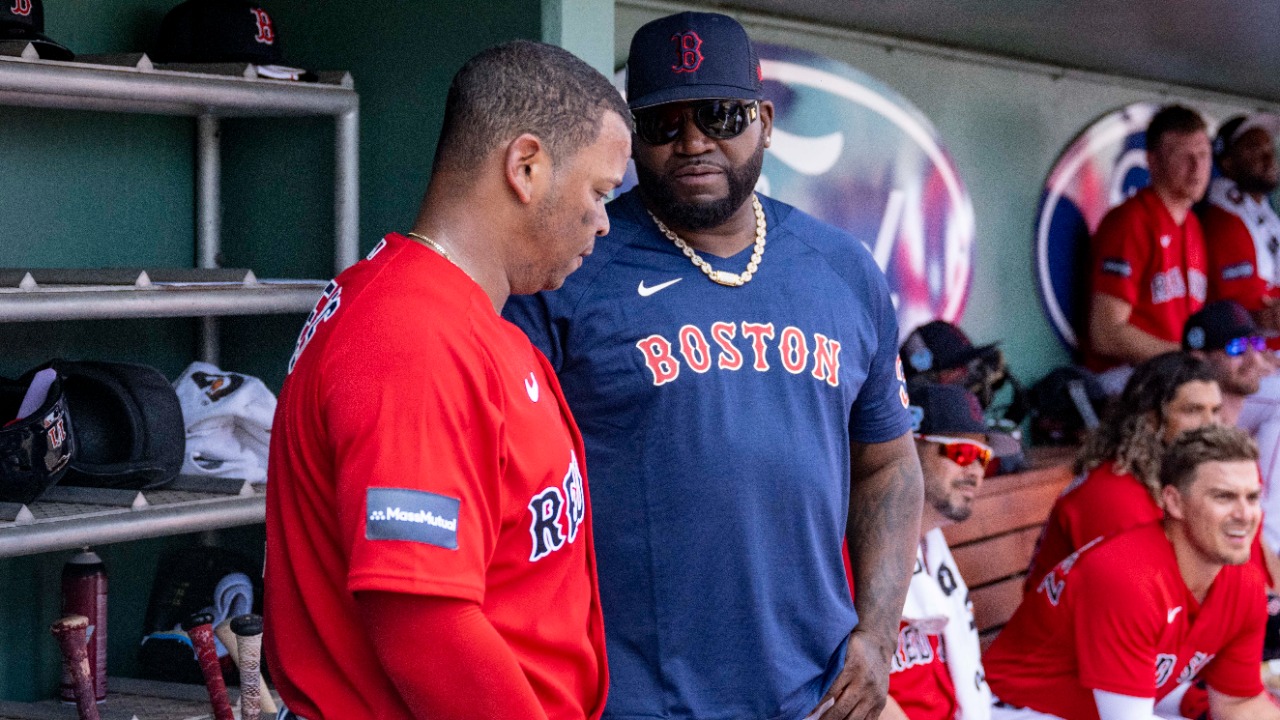 Ortiz concerned about Red Sox lineup behind Devers: 'I'm pitching