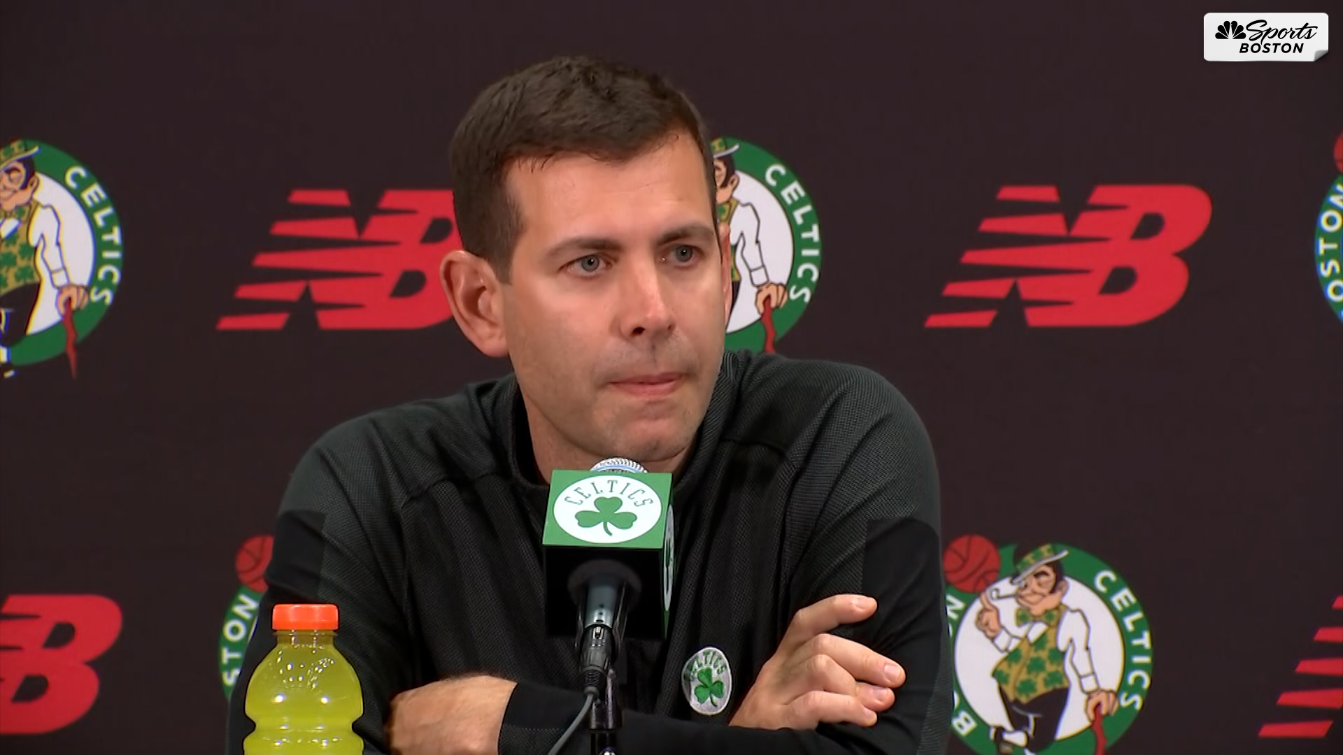 Celtics Brad Stevens says Marcus Smart doing 'great' dealing with