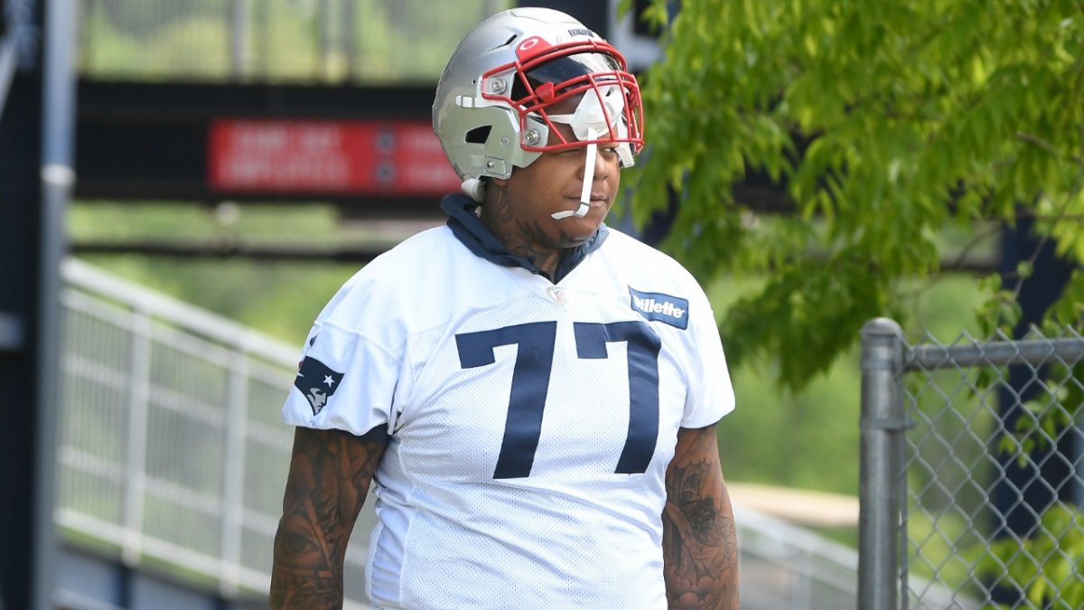 Patriots' Trent Brown Reveals Reason For Training Camp Limitations