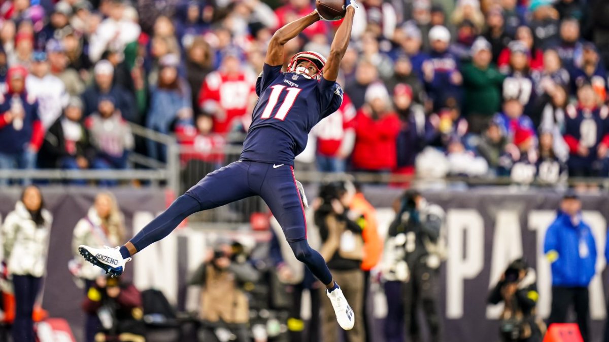 Patriots place wide receiver Tyquan Thornton on injured reserve