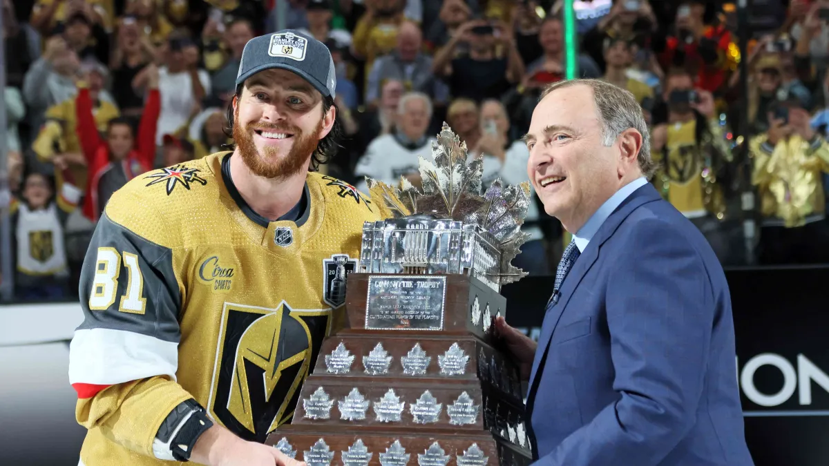 2023 Stanley Cup Final: What is the Conn Smythe Trophy? – NBC