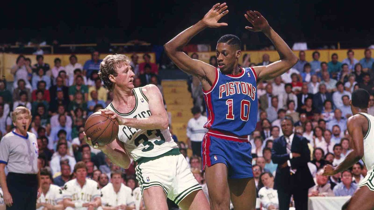 Larry Bird would be in Europe today, not the NBA, Dennis Rodman says
