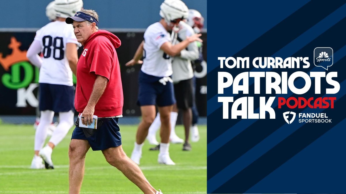 Depth concerns already deepening for Patriots offense NBC Sports Boston