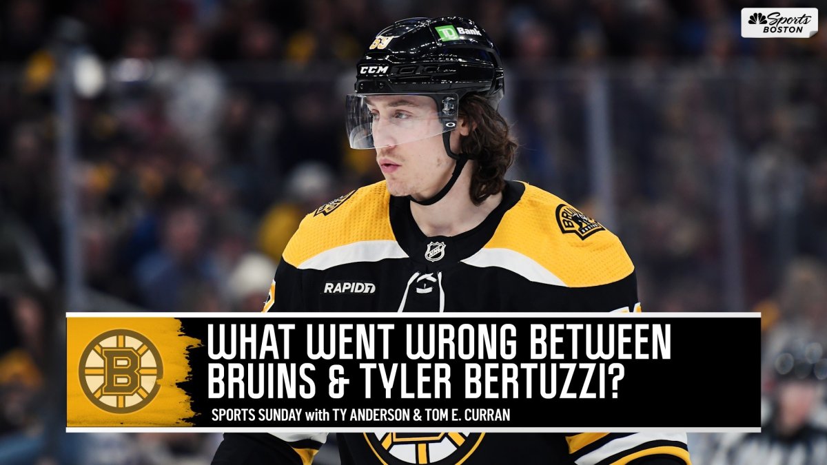 The Boston Bruins Acquire Tyler Bertuzzi & Extend David Pastrnak