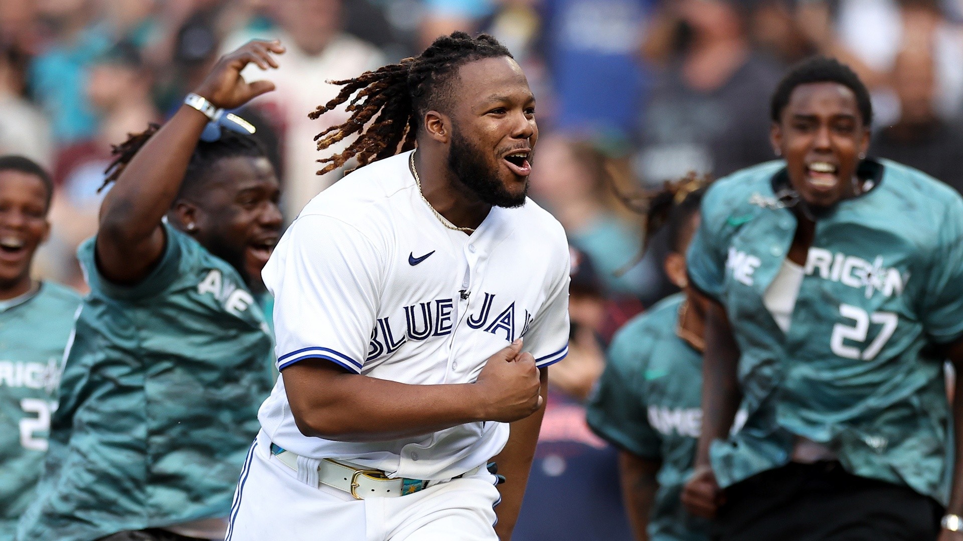 Vladimir Guerrero Jr. wins the 2023 MLB Home Run Derby – NBC Vladimir Guerrero Jr. wins the 2023 MLB Home Run Derby – NBC