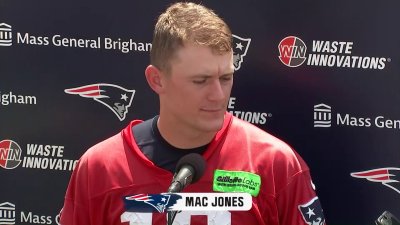 Patriots QB Mac Jones embracing 'fresh start' with Bill Belichick