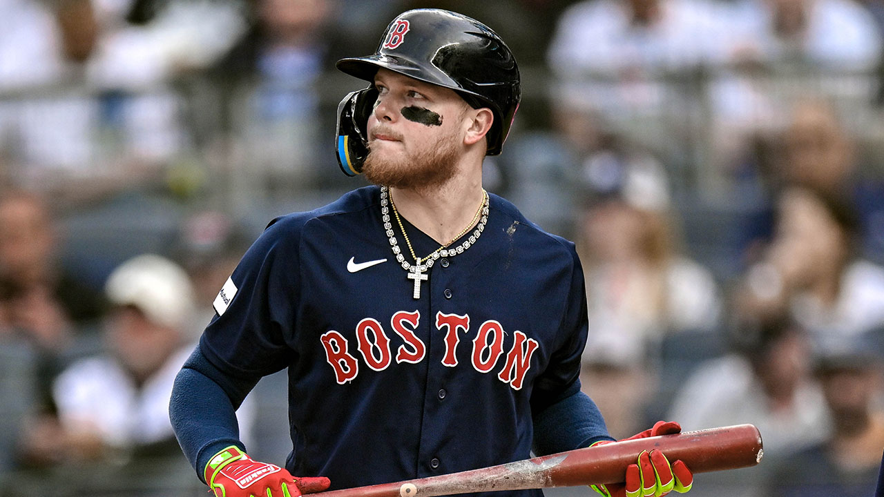 Alex Verdugo open to contract extension with Red Sox, but there's