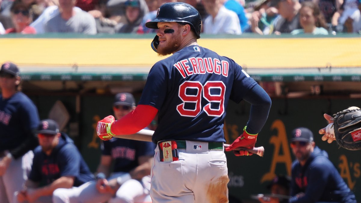 Boston Red Sox - Alex Verdugo is made for the moment.