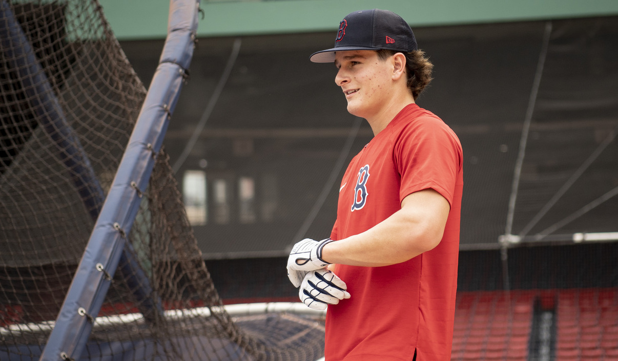 Inside Roman Anthony's stunning rise as power-hitting Red Sox