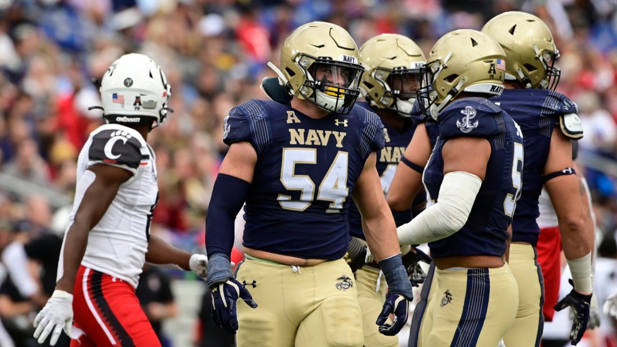 Patriots sign former Navy linebacker Diego Fagot – NBC Sports Boston