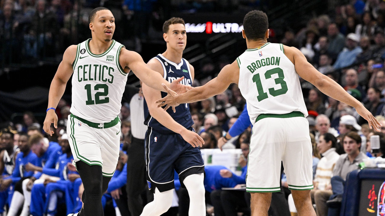 Exclusive: Grant Williams talks Dallas Mavs trade, leaving Boston Celtics  behind - The Athletic