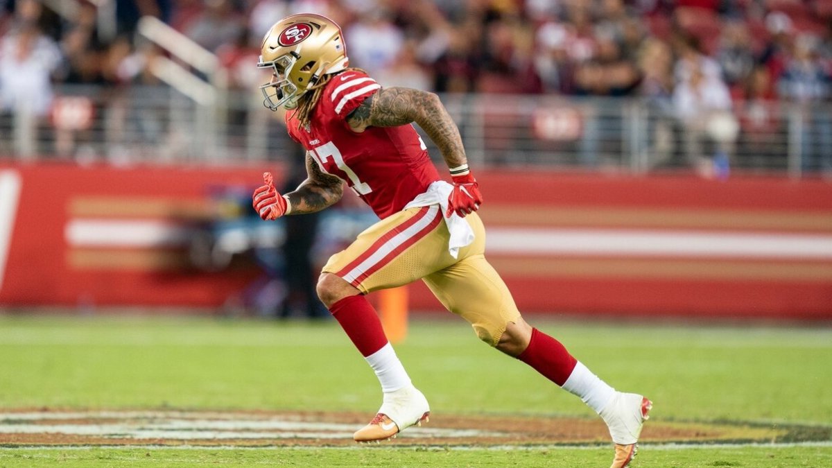 Former 49ers WR Signing With Patriots in Free Agency: Report
