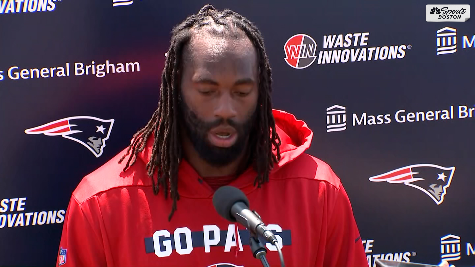 Matthew Judon explains why he wants to remain in New England – NBC Sports  Boston