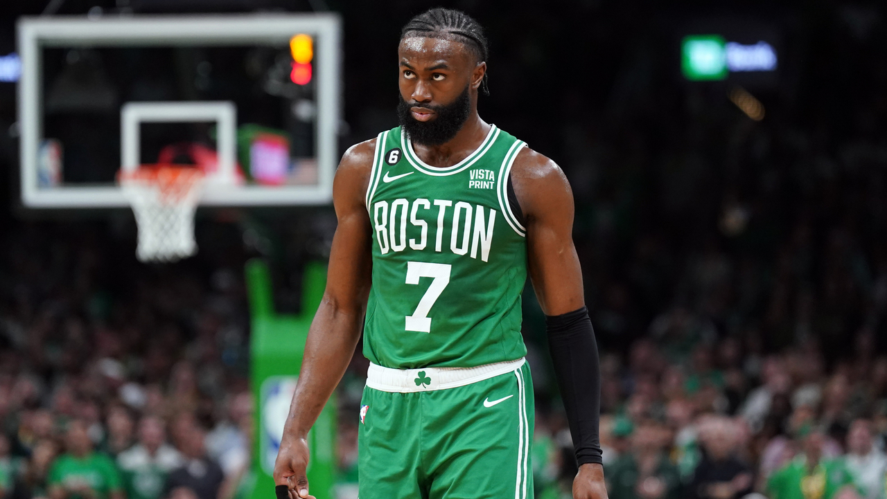Jaylen Brown Signed Boston Celtics Jersey
