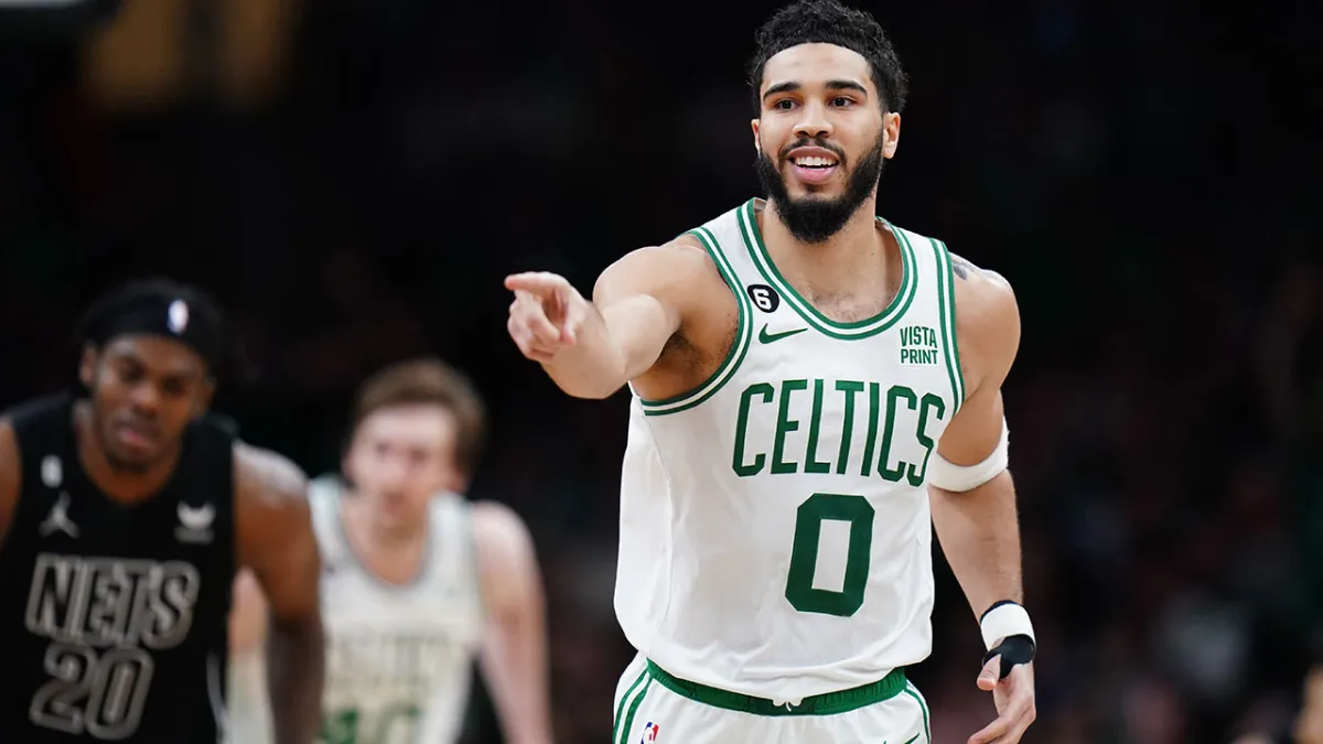 The Boston Celtics Are Now The NBA Favorites, And Jayson Tatum Is