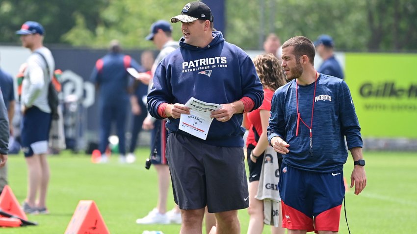 Patriots assistant head coach Joe Judge