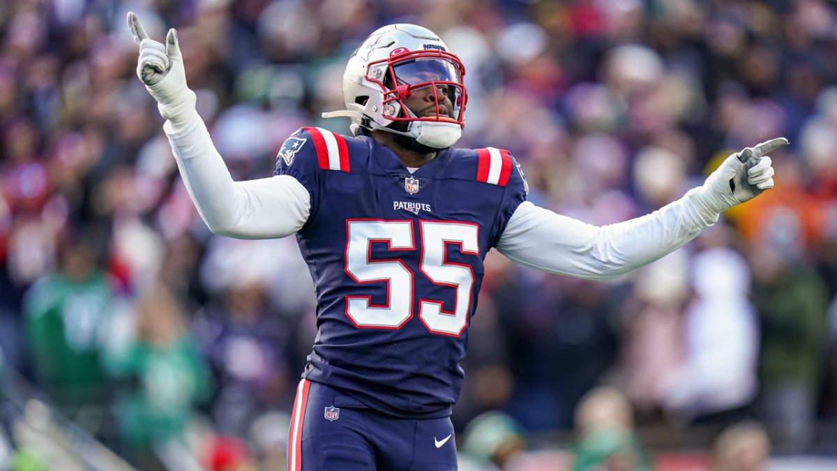 New England Patriots' Josh Uche Knows Not To Play In The Past