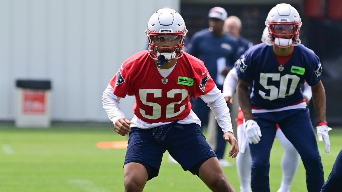 Resetting the New England Patriots' wide receiver depth charts after 2023  camp