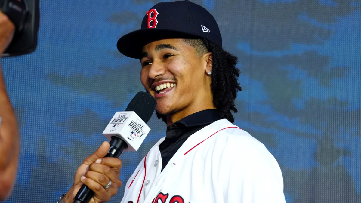 Red Sox draft pick Nazzan has interesting Jayson Tatum