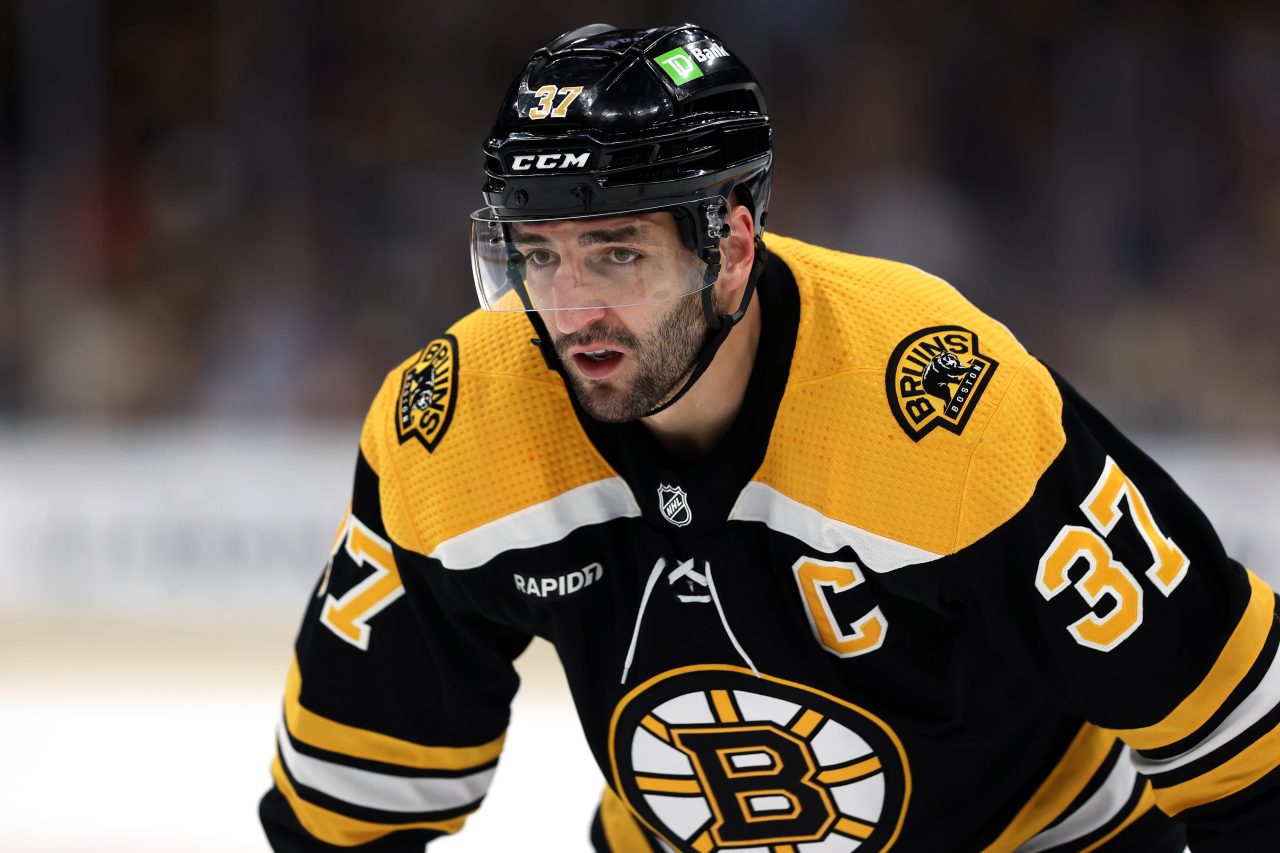 How Bruins Captain Patrice Bergeron Decided It Was Right Time To Retire ...